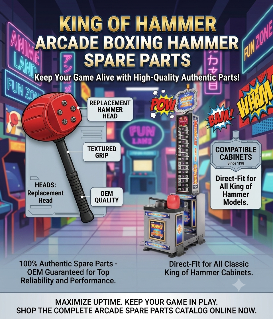 King of Hammer Arcade Boxing Hammer Spare Parts