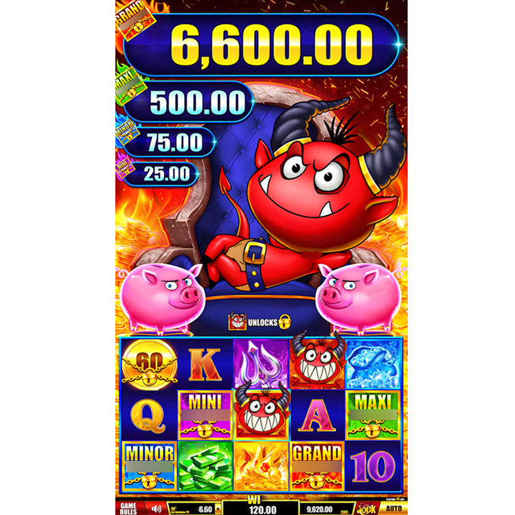 Devil's Lock Brand New America Arcade PCB Board Super 4K Display Skill Game for Vertical Screen Game Machine