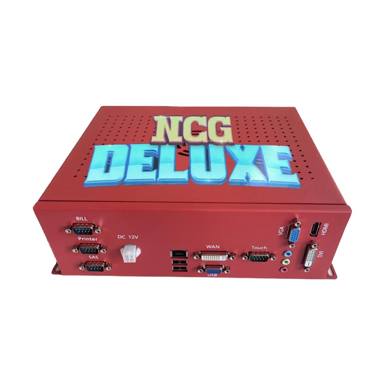 NCG Deluxe 5 Multi-Game Casino System | 5-in-1 Vertical Arcade Slot PCB Motherboard | HomingGame Factory Direct Wholesale