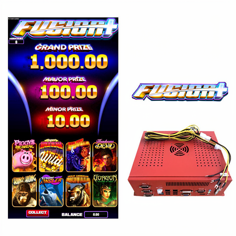 Fusion Plus 8-in-1 Multi-Game Arcade PCB | High-Performance Vertical Slot Motherboard | HomingGame Factory Direct Wholesale