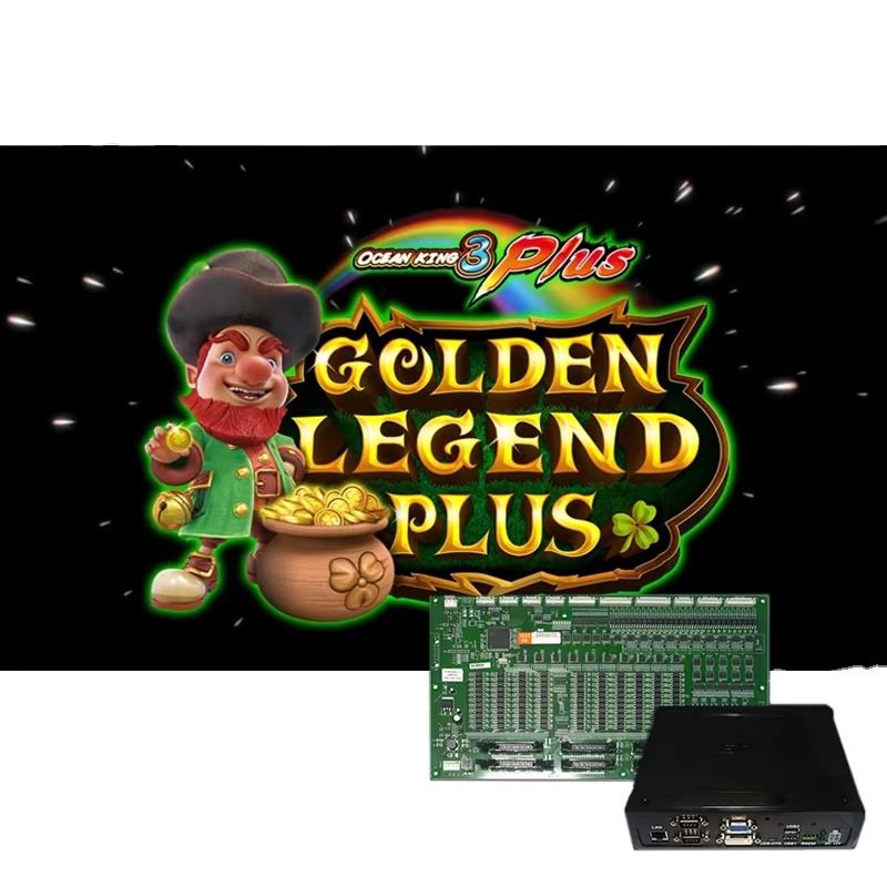 Ocean King 3 Golden Legend Plus Game Software | High-Performance Arcade Fish Game PCB | HomingGame Factory Direct Wholesale