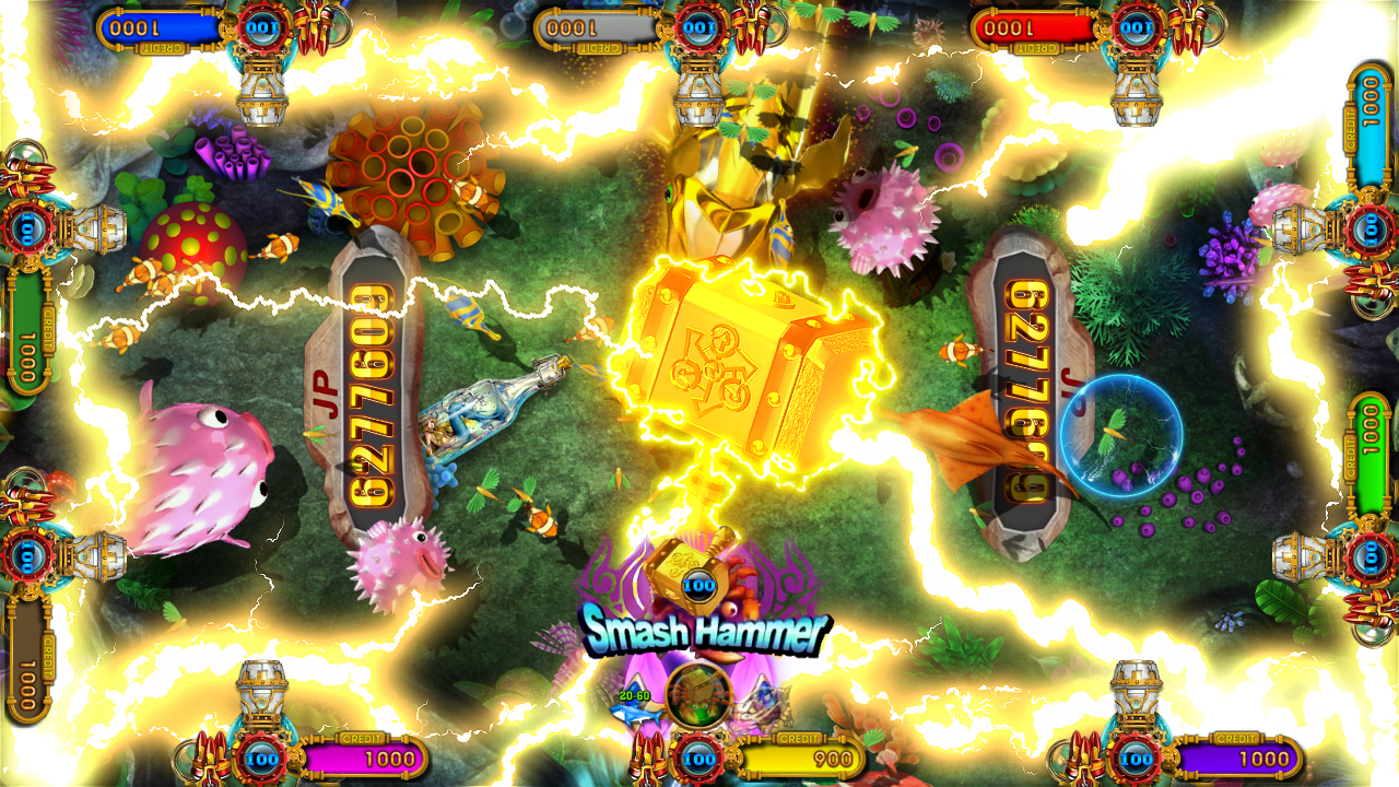 Ocean King 3 Golden Legend Plus Game Software | High-Performance Arcade Fish Game PCB | HomingGame Factory Direct Wholesale