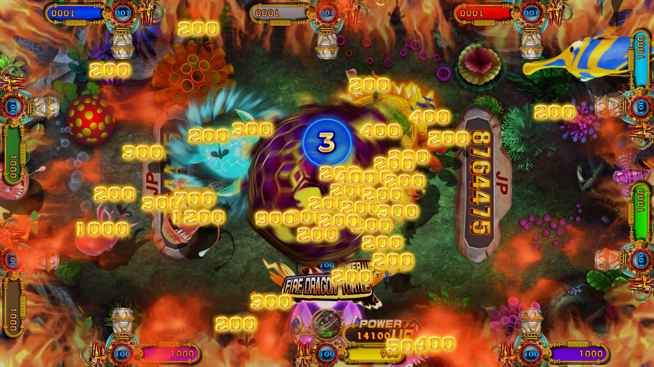 Ocean King 3 Golden Legend Plus Game Software | High-Performance Arcade Fish Game PCB | HomingGame Factory Direct Wholesale