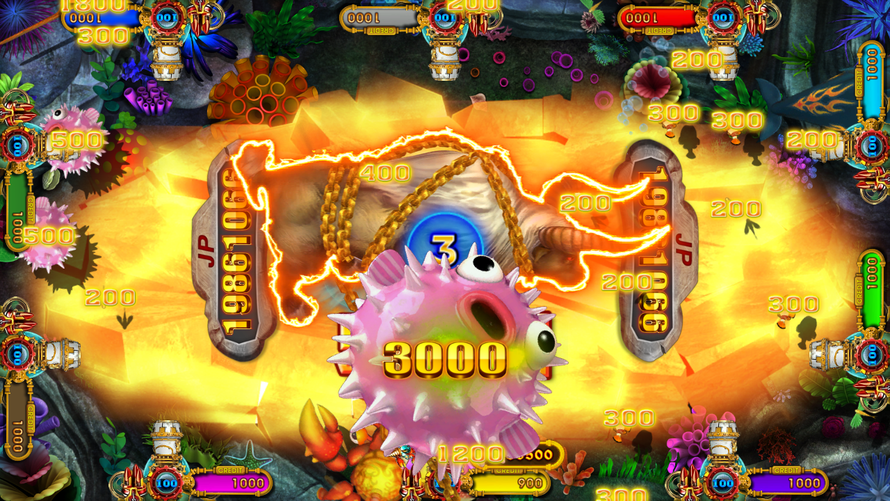 Ocean King 3 Golden Legend Plus Game Software | High-Performance Arcade Fish Game PCB | HomingGame Factory Direct Wholesale
