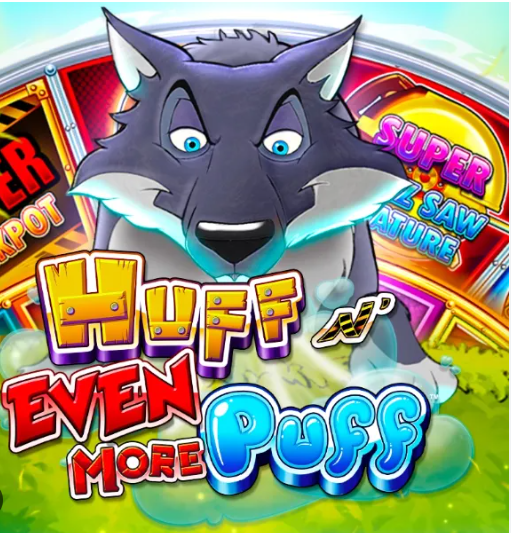 Huff N' Even More Puff Arcade Slot Machine Game Board | Premium Multi-Feature 243-Ways Slot PCB | HomingGame Factory Direct Wholesale