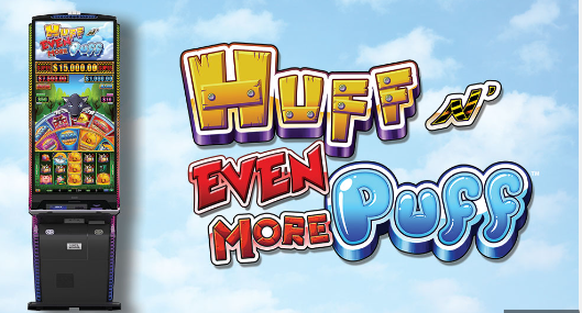 Huff N' Even More Puff Arcade Slot Machine Game Board | Premium Multi-Feature 243-Ways Slot PCB | HomingGame Factory Direct Wholesale