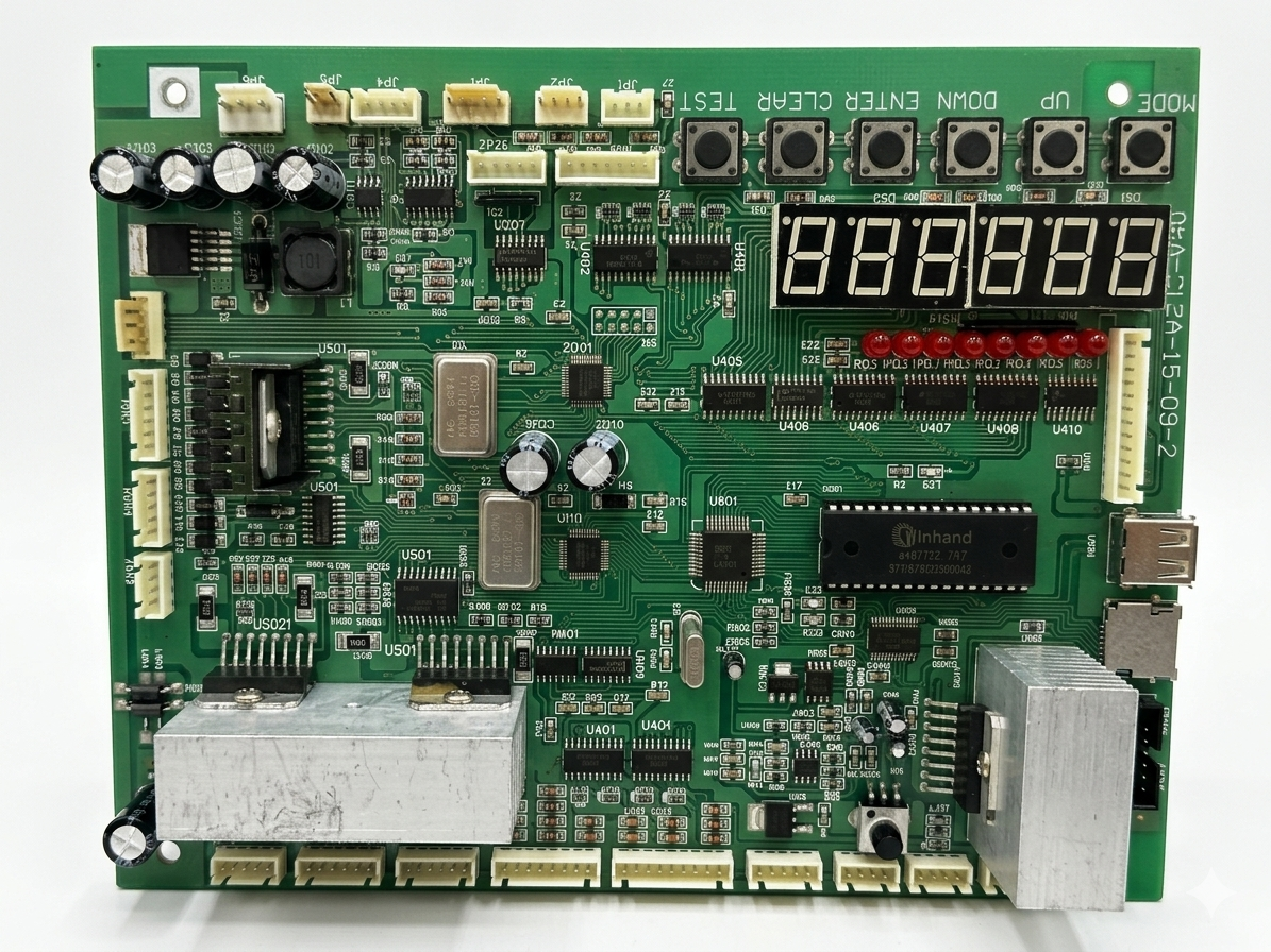 Key Master Arcade Game Mainboard | High-Performance PCB Motherboard for Prize Vending Machines | HomingGame Factory Direct