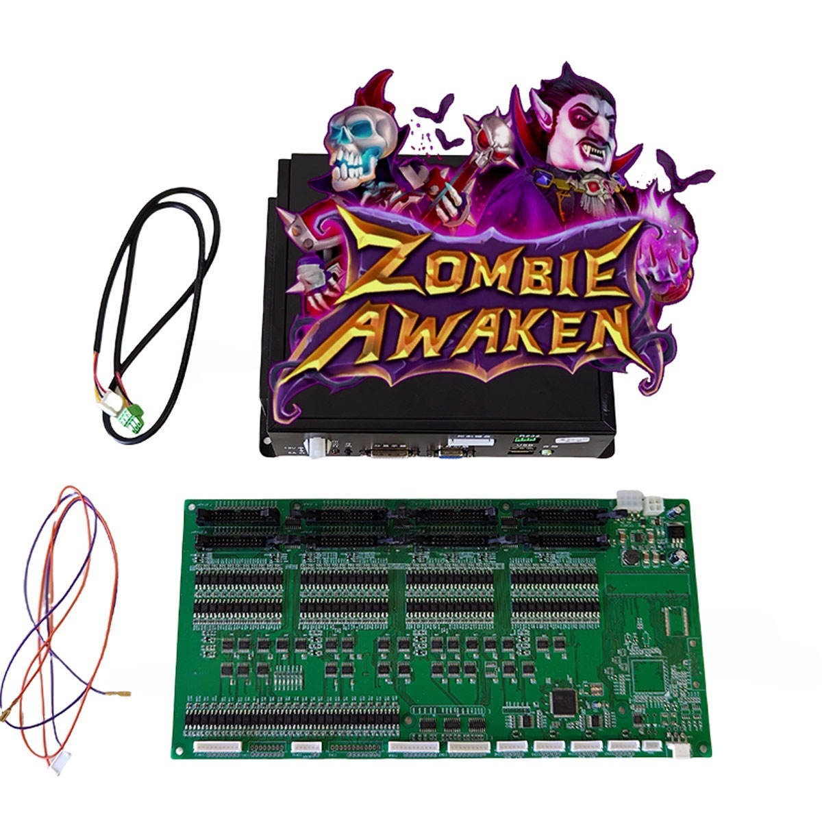 Ocean King 3 Plus Zombie Awaken Fishing Game Motherboard Kit | High-Profit Arcade Conversion PCB for Sale | HomingGame Factory