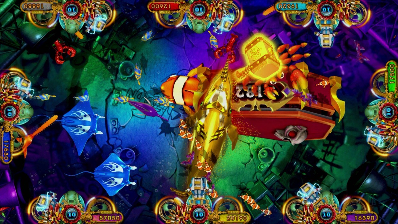 Ocean King 3 Plus Zombie Awaken Fishing Game Motherboard Kit | High-Profit Arcade Conversion PCB for Sale | HomingGame Factory