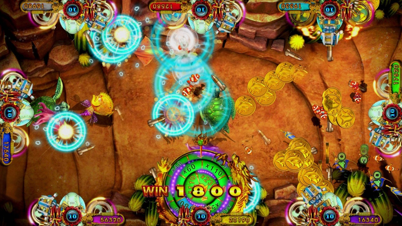 Ocean King 3 Plus Zombie Awaken Fishing Game Motherboard Kit | High-Profit Arcade Conversion PCB for Sale | HomingGame Factory