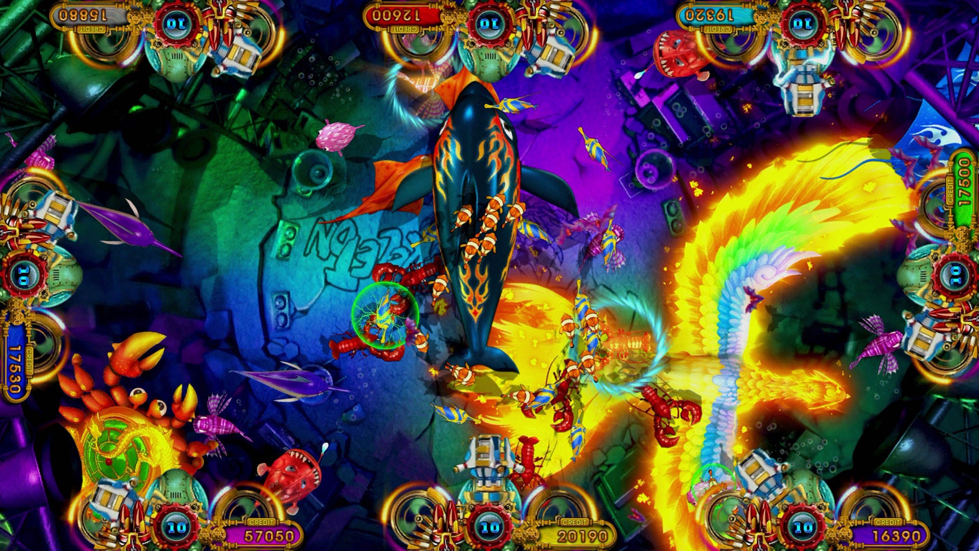 Ocean King 3 Plus Zombie Awaken Fishing Game Motherboard Kit | High-Profit Arcade Conversion PCB for Sale | HomingGame Factory