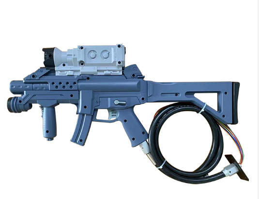 Ghost Shooting Arcade Game Gun with integrated optic Sensor  | Professional Light Gun Replacement Accessory for Arcade Shooting Cabinets | HomingGame Factory