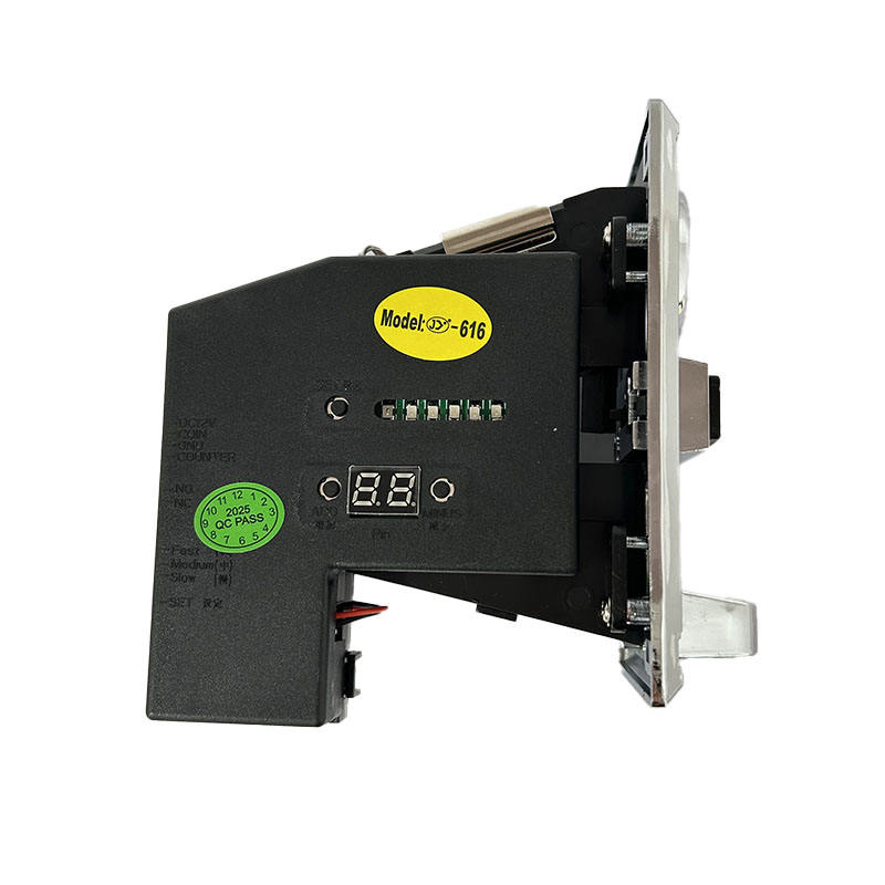 High-Precision Electronic Coin Selector | 616 Multi-Coin Vending Machine Coin Acceptor for Arcade & Kiosk | HomingGame Factory Direct