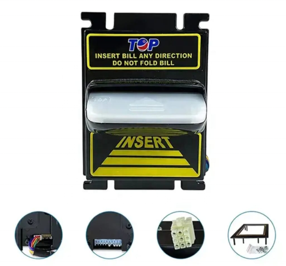 Top TP70 Banknote Validator | High-Security Bill Acceptor for Arcade & Vending Machines | HomingGame Factory Direct Wholesale