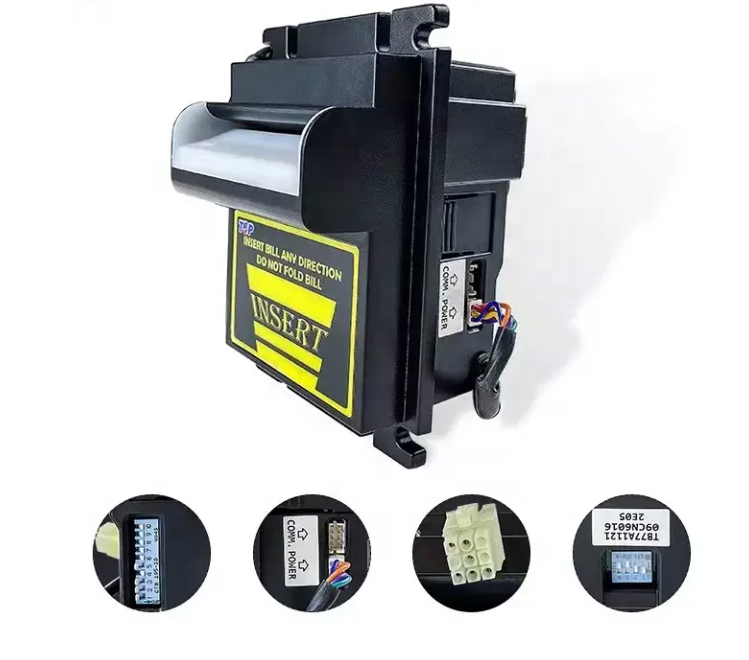 Top TP70 Banknote Validator | High-Security Bill Acceptor for Arcade & Vending Machines | HomingGame Factory Direct Wholesale