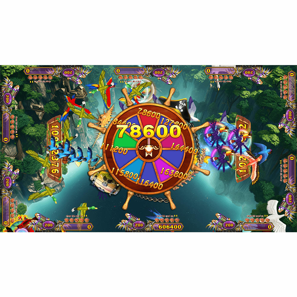 Birds Frenzy Fishing Game Motherboard Kit | High-Performance Arcade Fish Hunting Conversion PCB & Software | HomingGame Factory