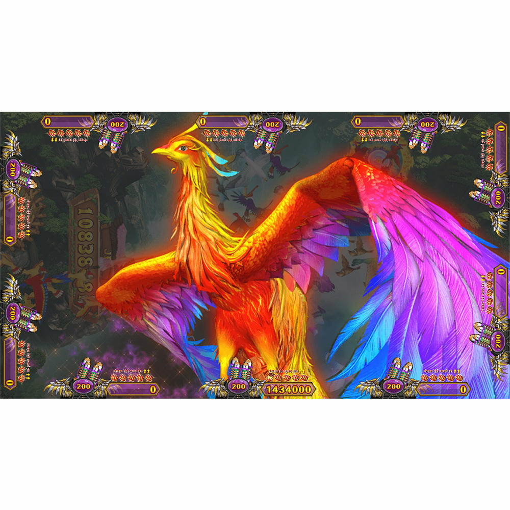 Birds Frenzy Fishing Game Motherboard Kit | High-Performance Arcade Fish Hunting Conversion PCB & Software | HomingGame Factory
