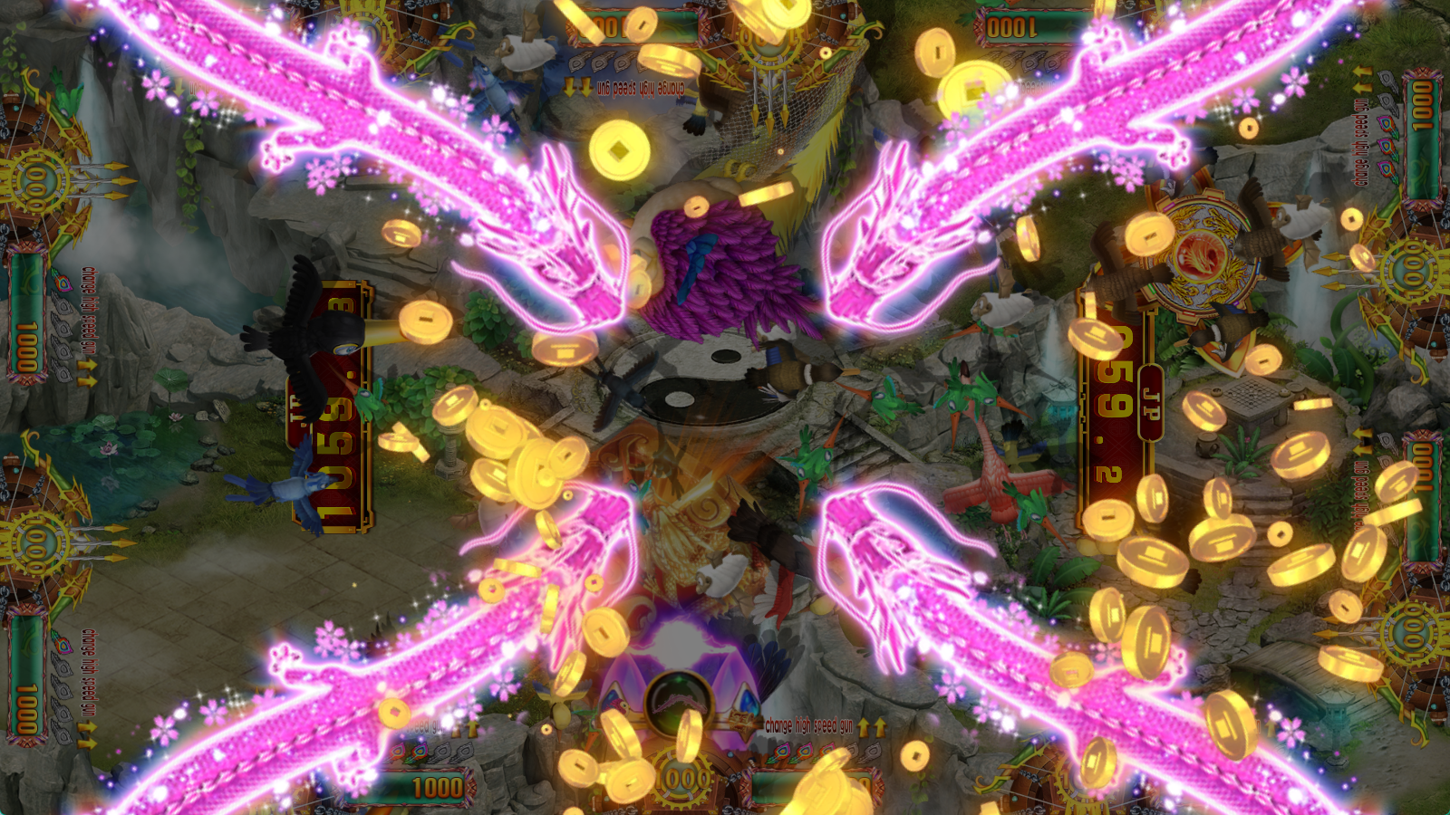 Lucky Birds Fishing Game Motherboard Kit | High-Performance Arcade Fish Hunting Conversion PCB & Software | HomingGame Factory