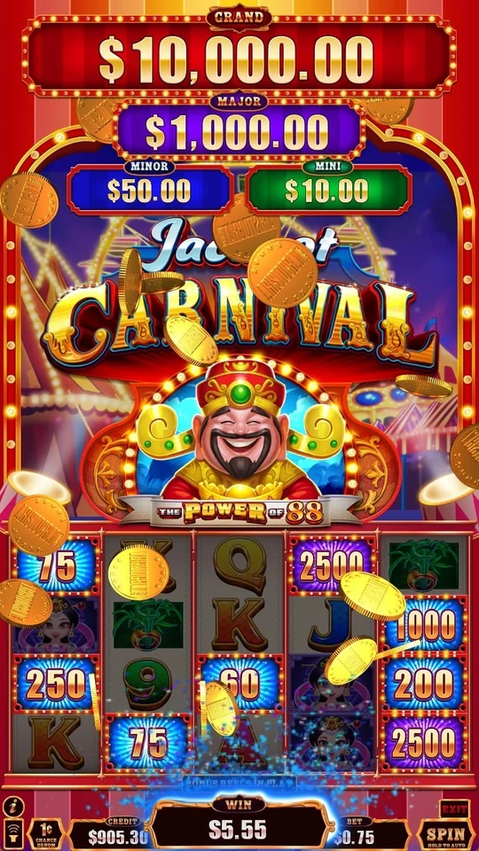 Jackpot Carnival 3-in-1 Skill Game Board | HET Vertical Slot Machine Motherboard | High-Performance Arcade PCB by HomingGame Factory