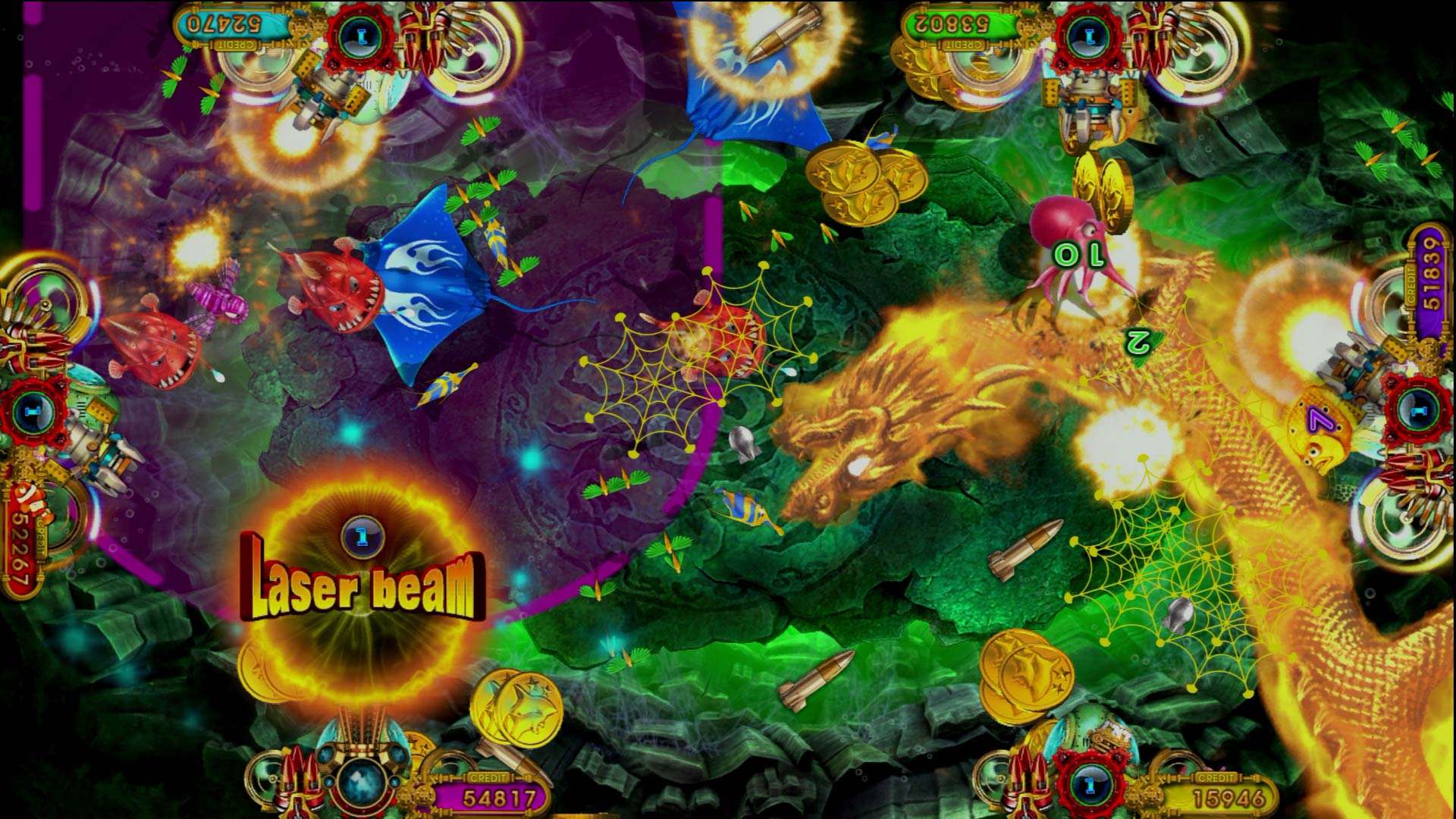 Ocean King 2 Thunder Dragon Fishing Game Motherboard Kit | Authentic Arcade Conversion PCB & Software | HomingGame Factory Direct Wholesale