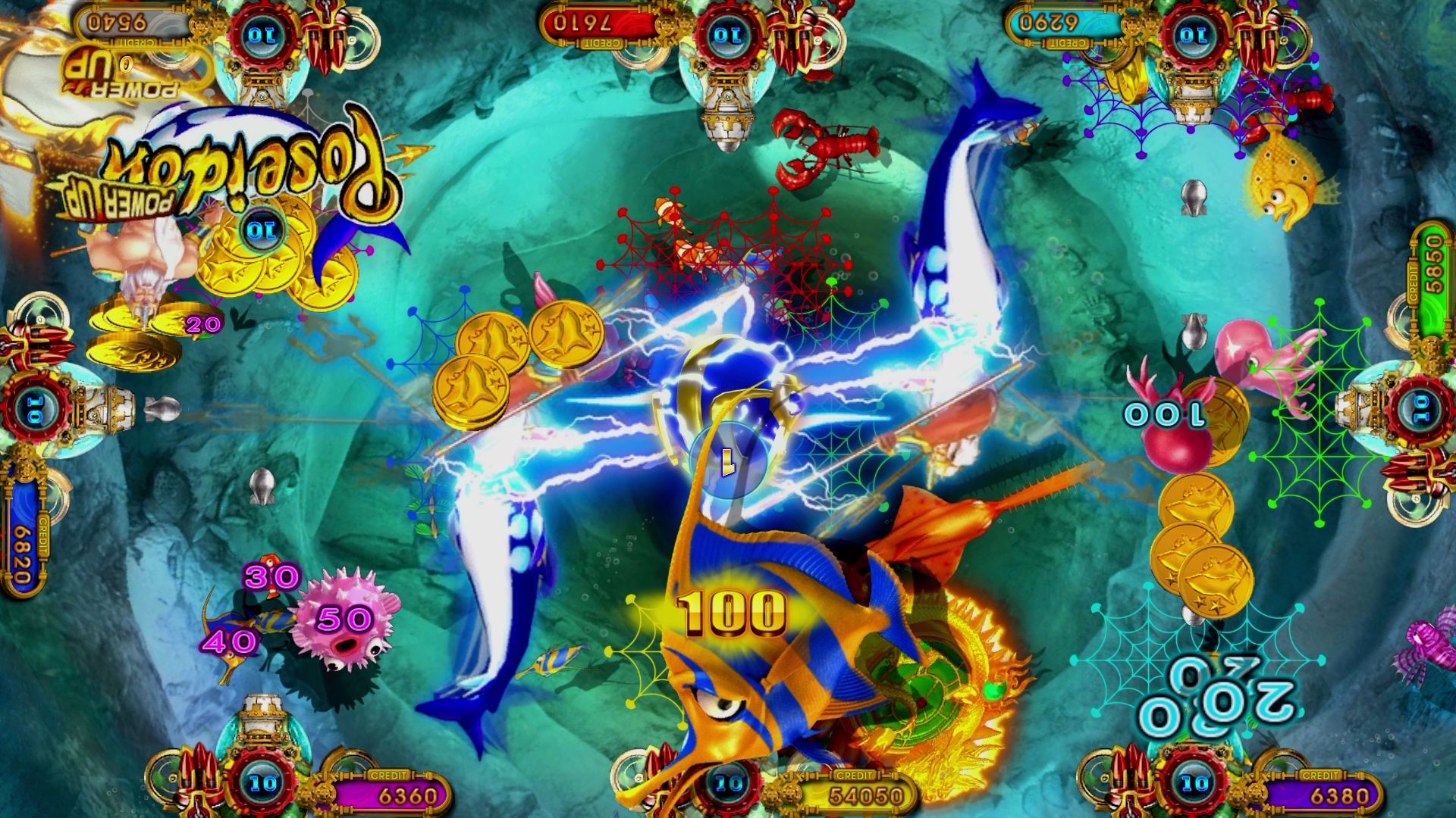Ocean King 3 Plus: Aquaman Realm Fishing Game Motherboard Kit | High-Revenue Arcade Conversion PCB | HomingGame Factory Direct Wholesale