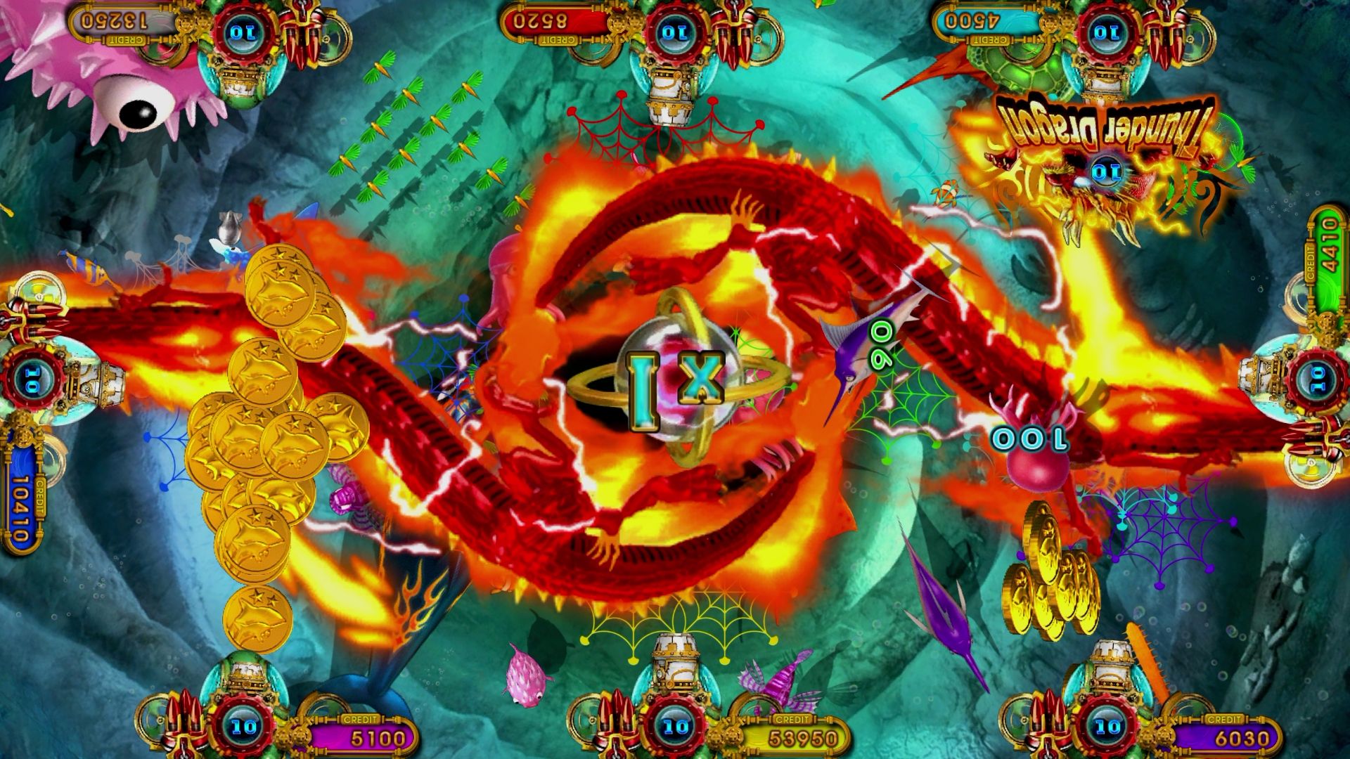 Ocean King 3 Plus: Aquaman Realm Fishing Game Motherboard Kit | High-Revenue Arcade Conversion PCB | HomingGame Factory Direct Wholesale