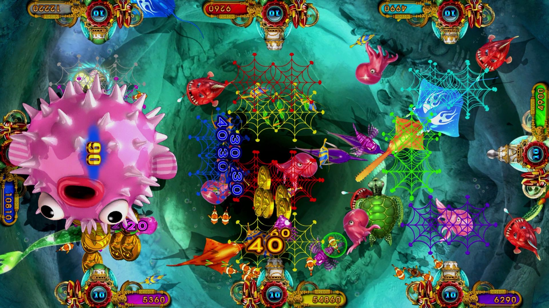 Ocean King 3 Plus: Aquaman Realm Fishing Game Motherboard Kit | High-Revenue Arcade Conversion PCB | HomingGame Factory Direct Wholesale
