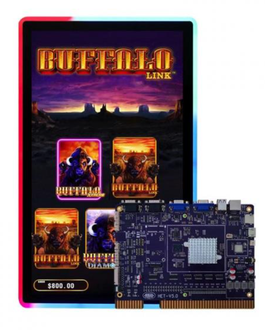 Buffalo Series 5-in-1 Vertical Gaming Skilled PCB Board | Arcade Slot Motherboard Kit | High-Performance HomingGame Factory Direct Wholesale