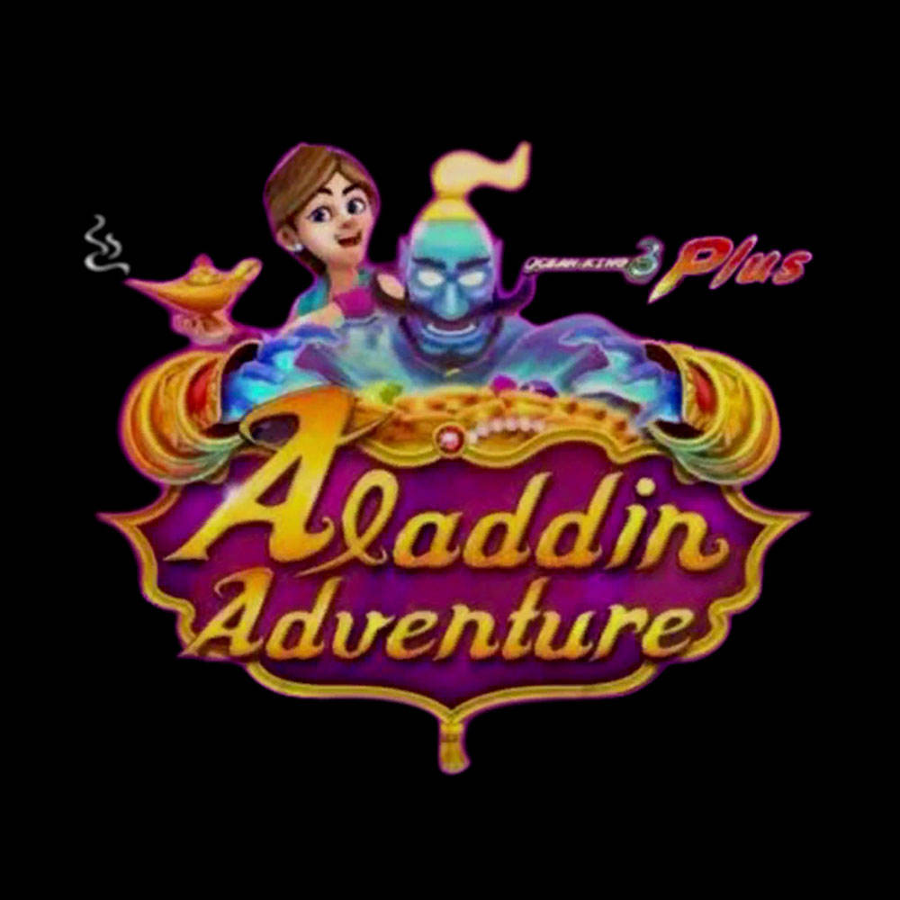 Ocean King 3 Plus: Aladdin Adventure Fishing Game Motherboard Kit | Authentic Arcade PCB Conversion | HomingGame Factory Direct Wholesale
