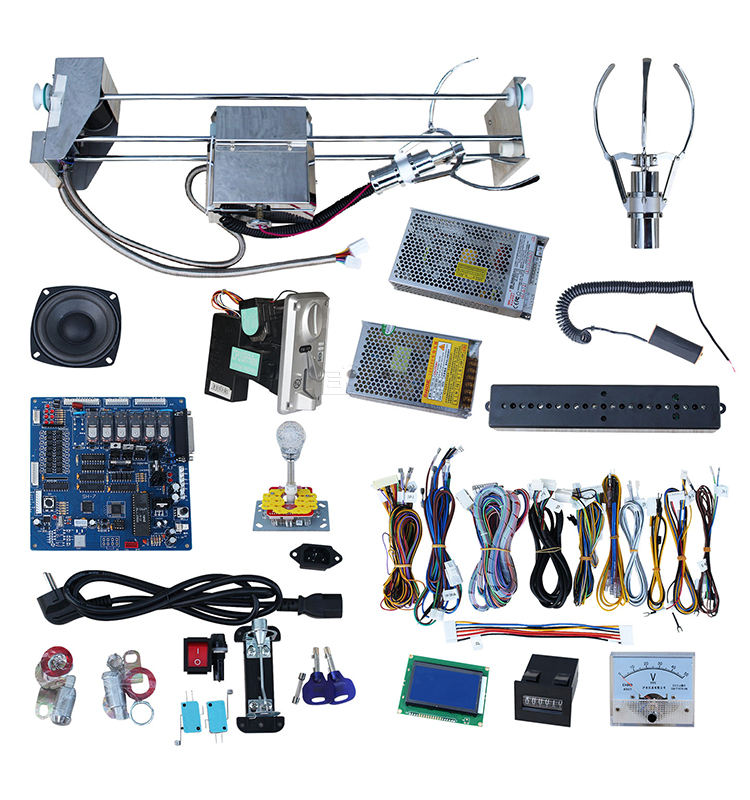 Claw Assembly Kits for Arcade Crane Machines | High-Precision Claw Vending Parts | HomingGame Factory Direct Wholesale