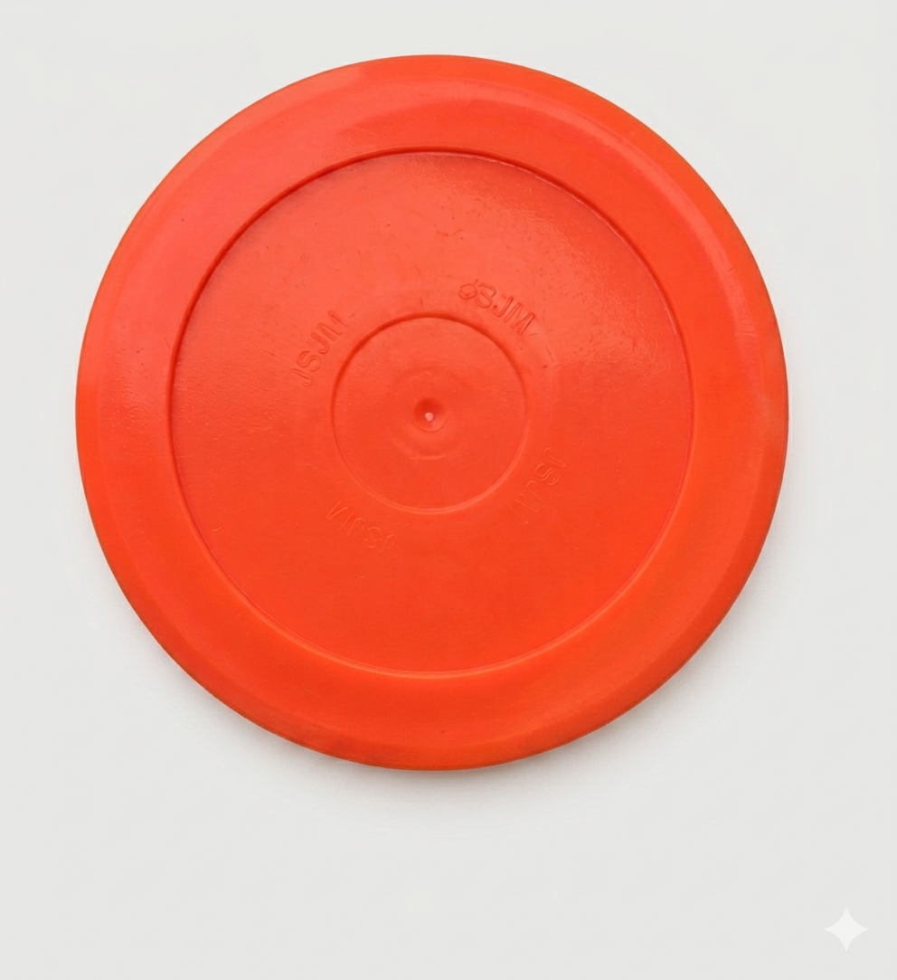 Premium Arcade Air Hockey Pucks | High-Speed Smooth Sliding Pucks for Commercial Tables | HomingGame Factory Direct Wholesale