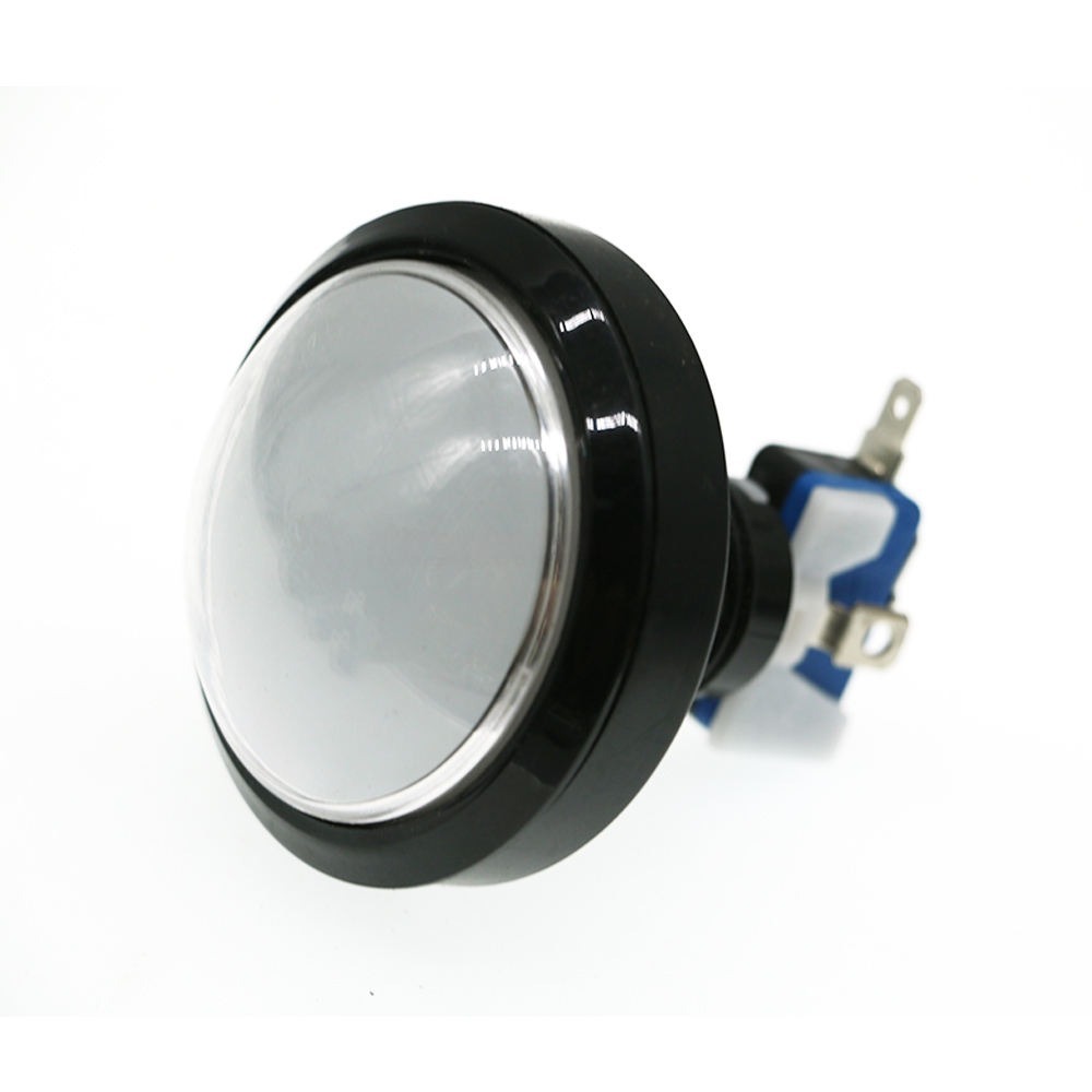 60mm Dome Illuminated Arcade Push Button – 12V LED Lighted Switch for Claw Machines & Gaming Cabinets by HomingGame Factory