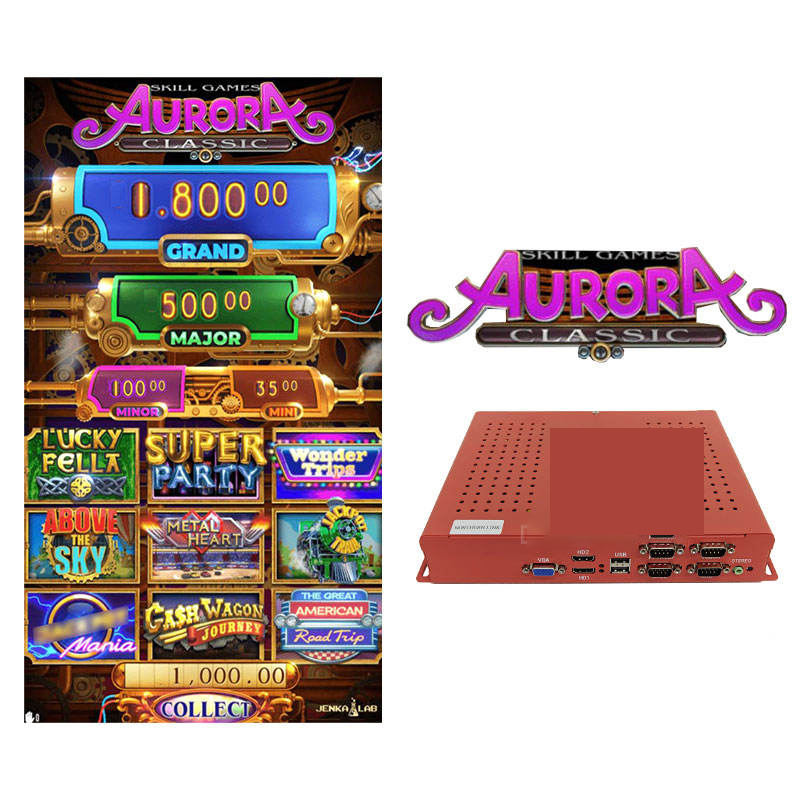 9 in 1 multiple Aurora Super Link Skill Slot Game Board | High-Performance Arcade PCB Kit | HomingGame Factory Direct Wholesale