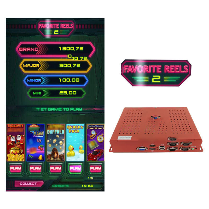 9 in 1 multiple Aurora Super Link Skill Slot Game Board | High-Performance Arcade PCB Kit | HomingGame Factory Direct Wholesale