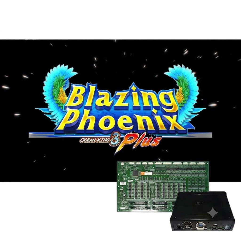 Ocean King 3 Blazing Phoenix Arcade Fishing Game Machine | HomingGame Factory