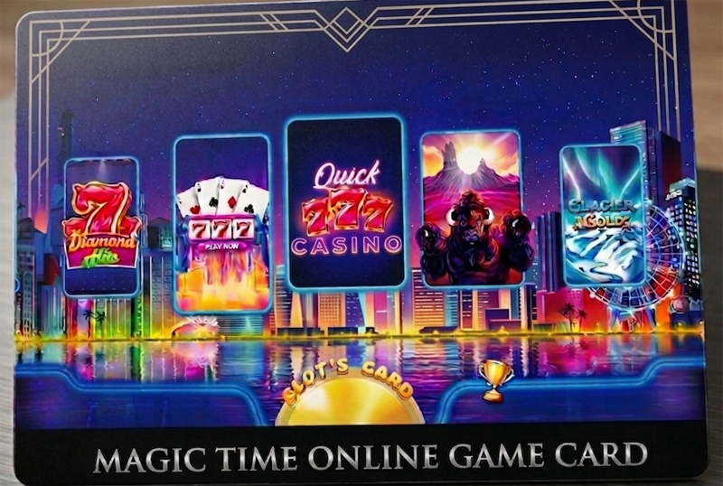 Magic Time Online Mobile Game Recharge Card – Factory Direct Supply