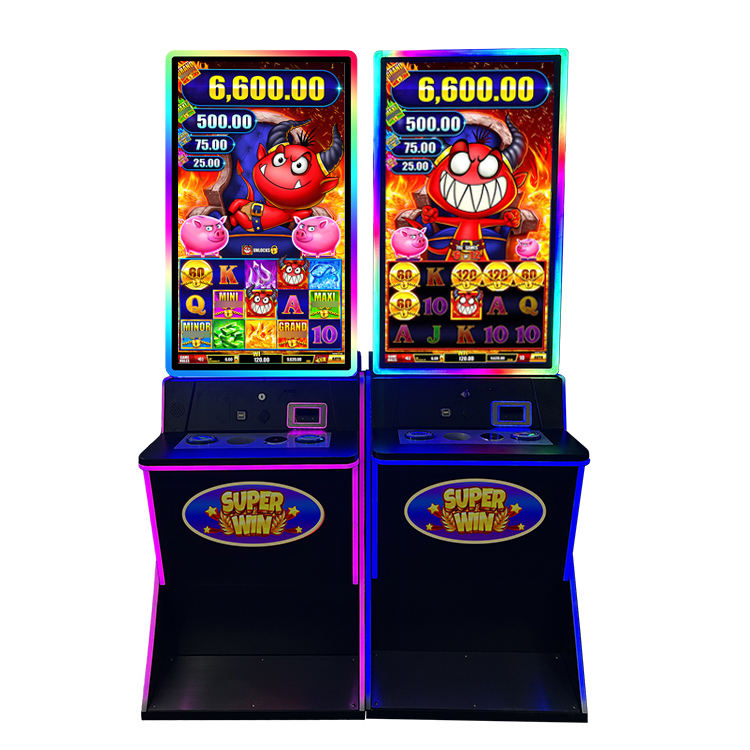 HomingGame Factory Devil's Lock Arcade PCB Board - Super 4K Display USA Skill Game Board for Vertical Screen Slot Machine